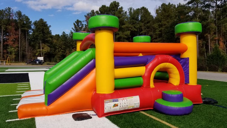 Peachtree City Candy Slide Combo Inflatable
